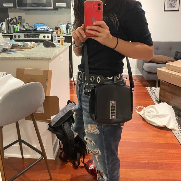 Proenza Schouler Cross Body bag- Black